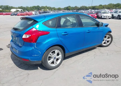 2014 Ford Focus Se from USA, damaged, VIN 1FADP3K25EL417820